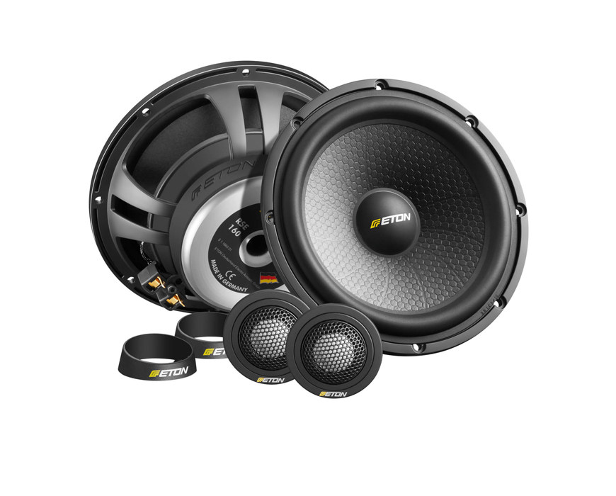 eton伊顿车载音响rsr 160 代表德国制造的声音特性