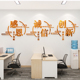 办公室墙面装饰激励志标语文字贴画会议室企业文化公司会议3d立体