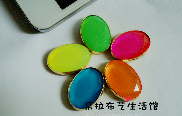 新款DIY饰品服装辅料配件 金色托底包边手缝树脂钻多规格椭圆彩色在类目 饰品/流行首饰/时尚饰品新, DIY配件, 其他DIY饰品配件中 - 来自Buy2taobao.com提供专业的淘宝代购服务