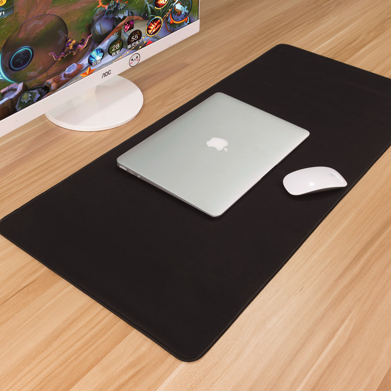 天天特价游戏lol鼠标垫超大英雄联盟炫光竞技加大号动漫键盘桌垫