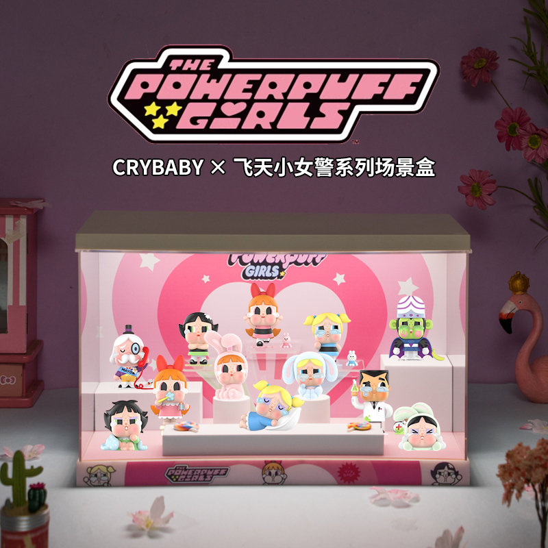 泡泡玛特 哭娃CRYBABY飞天小