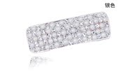 Smiling special rhinestone Pearl bangs clip Barrette clip Clip Korea hair accessories clips Korean headdress