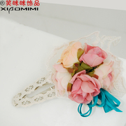 Smiling rose package email no good Korean Barrette clip hair accessories Korean top clamp horizontal clamp head jewelry