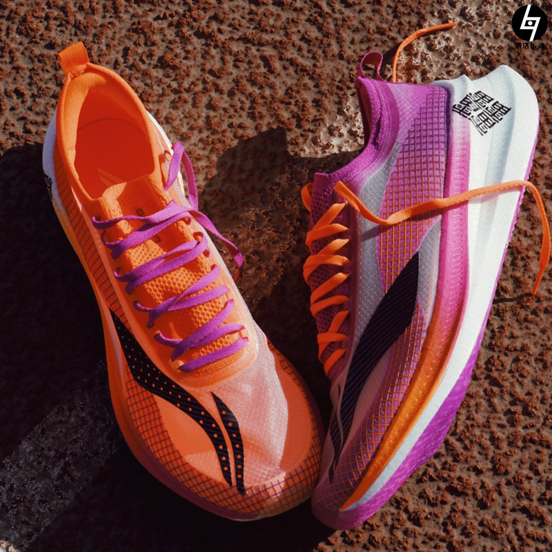 李宁 42 飞电 2.0 challenger 男女竞速 超轻碳板 马拉松专业跑鞋