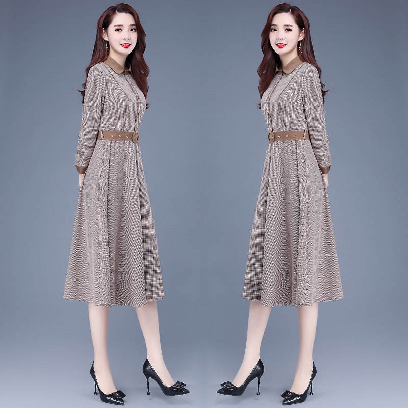 高端连衣裙大牌春秋