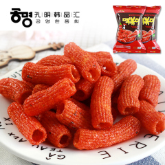 韩国进口零食品 慈恩岛辣炒年糕条110g 休闲膨化零食年糕脆条