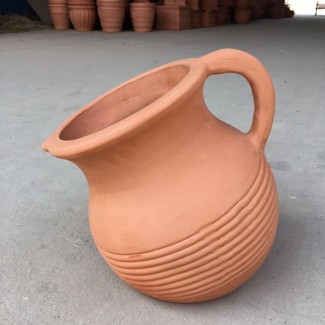 江浙沪包邮倒户外陶罐园林景观土陶陶红陶盆大庭庭院花盆