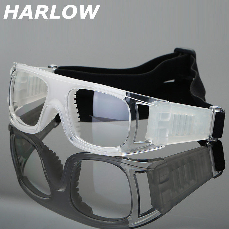 harlow旗舰店的优惠券大全—绷带运动近视眼镜专业户外打篮球防雾男护