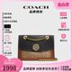 【官方授权】COACH/蔻驰山茶花包女PARKER单肩斜挎链条包正品包包