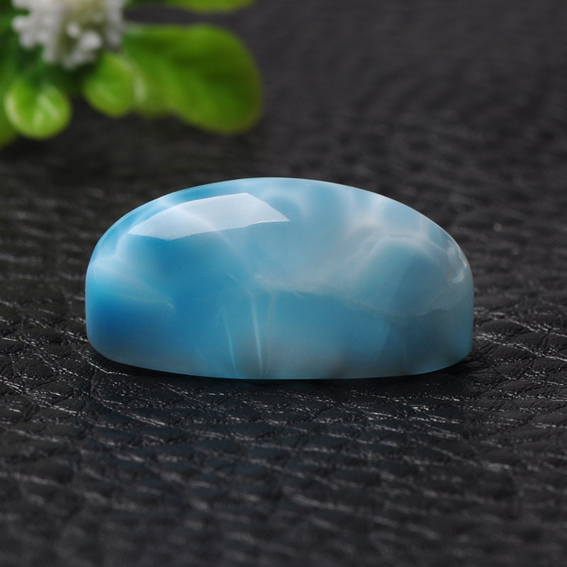 [珍藏品] 多尼米加 天然拉利玛 海纹石裸石 46876号