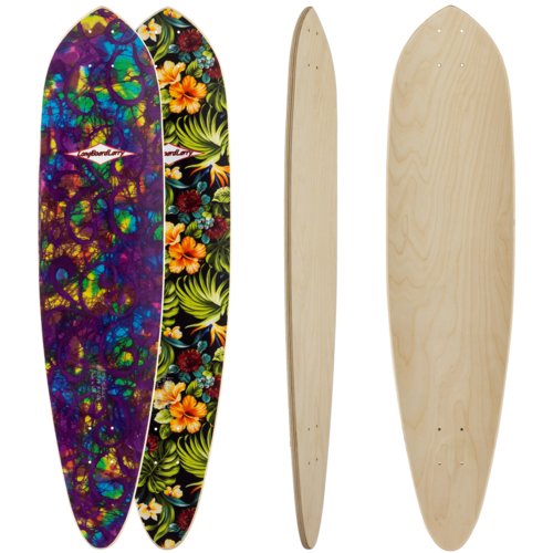 longboardlarry uhu cruiser 进口花纹型冲浪板 carving长板