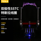 音乐特斯拉线圈双极性SSTC款人造闪电磁暴电圈成品炫酷高科技玩具