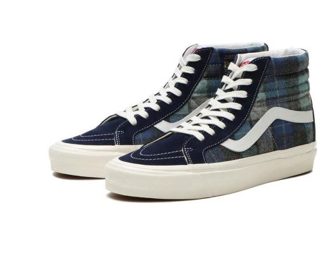 白菜vanssk8hi黄色男女高帮休闲鞋情侣板鞋vn0a32qgca1