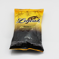 印尼原装进口猫屎咖啡粉kopi luwak阿拉比卡非速溶咖啡粉165g