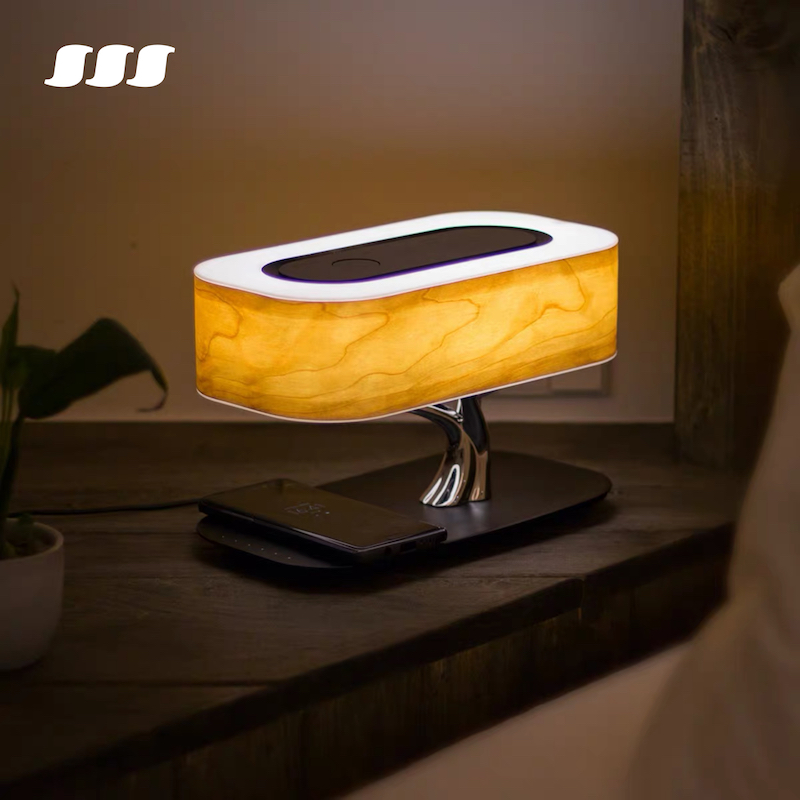 树之光音乐台灯智能手机无线充电蓝牙音箱卧室床头灯创意结婚礼物在类目 家装主材, 灯具灯饰, 台灯, 装饰台灯中 - 来自Buy2taobao.com提供专业的淘宝代购服务