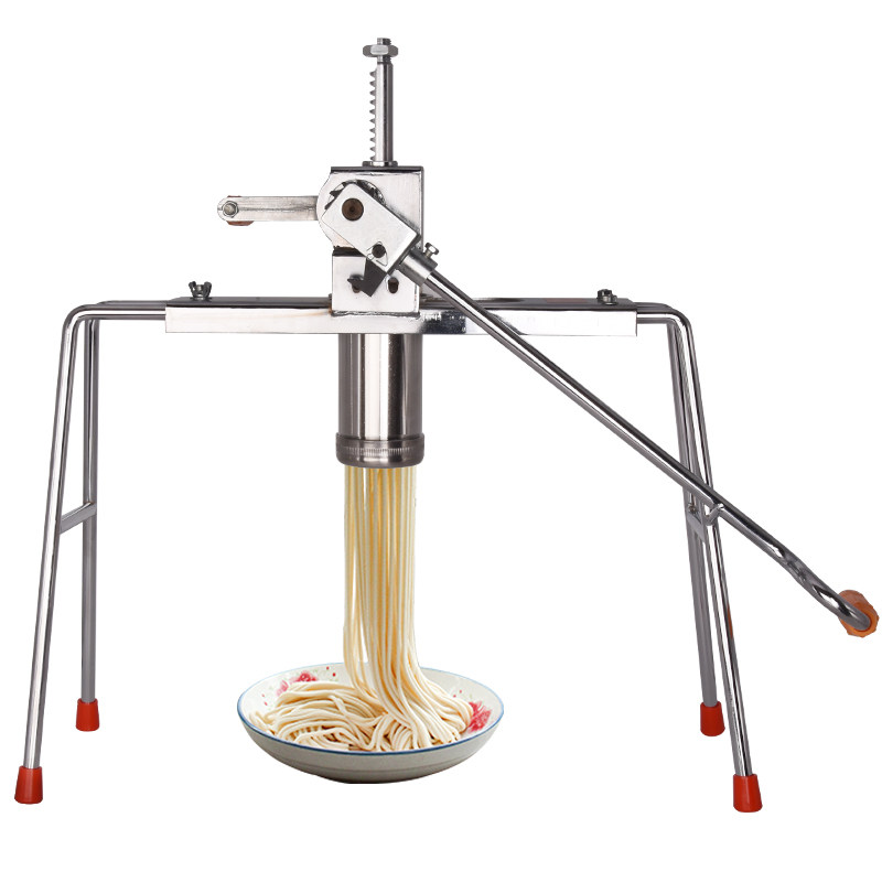 家用饸饹床子 手动压面机河捞机 粉条压面器不锈钢饸饹手压面条机