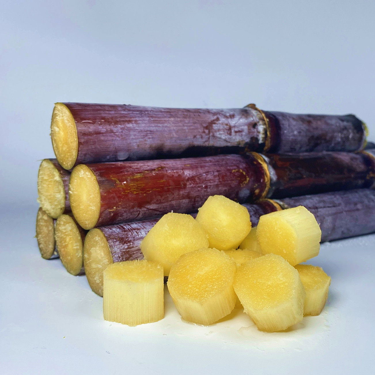 贵州特产黑皮甘蔗新鲜5贵州斤节长脆甜农家自种当季孕妇水果整根