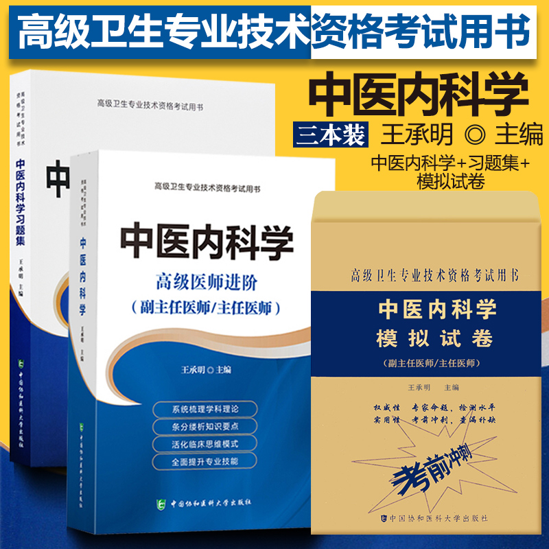 2020年中医内科学副主任主任医师