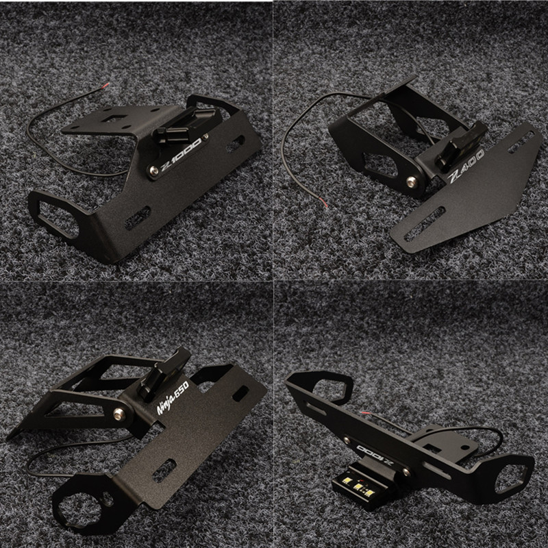 motorcycle apply Kawasaki Z1000 Z650NINJA650 NINJA400 Z400 refit License plate framein the Motorcycle/Equipment/Fitting , Motorcycle Maintenance decoration , Motorcycle license plate frame  category - from Buy2taobao.com to provide professional Taobao agent buy service