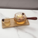 日式ins玻璃耐热花茶壶手工单柄茶壶泡水壶水果茶壶套装功夫茶壶