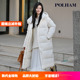 反季韩国代购Polham加厚中长款小个子羽绒服女2025新款冬款外套
