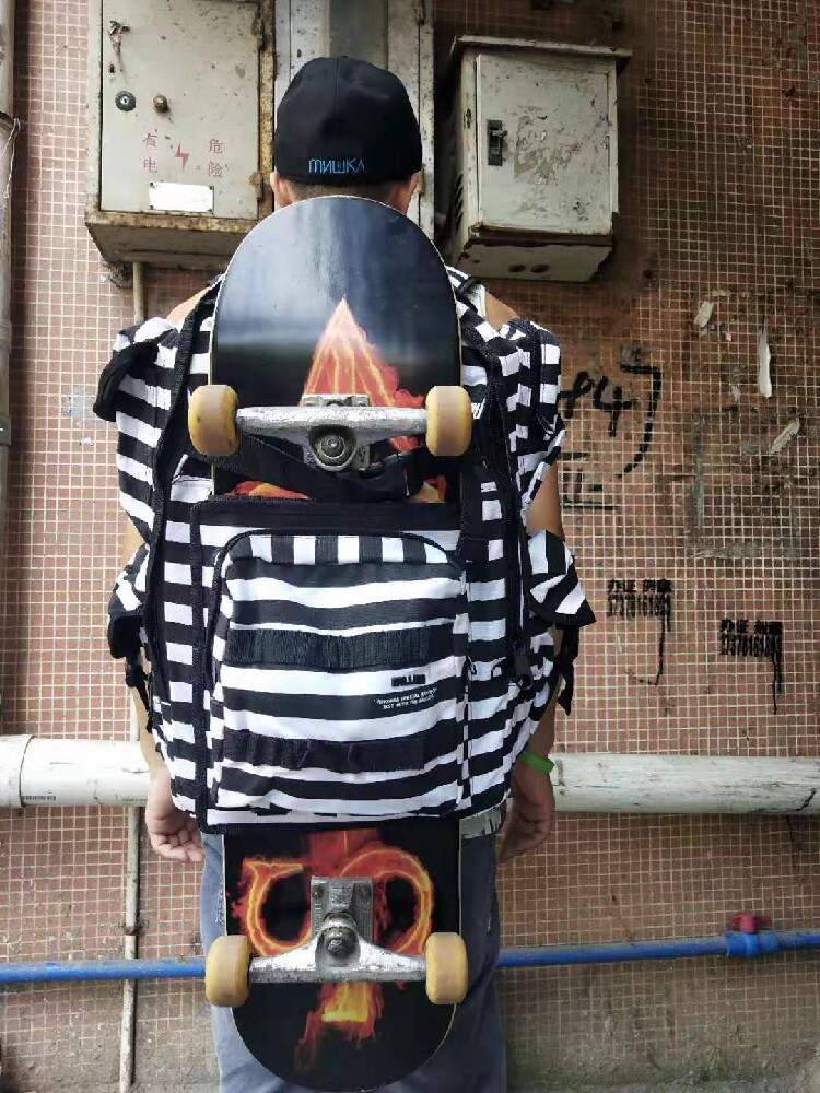 欧美街头滑板 fallen滑板包 大容量 耐用耐磨 男女校园板包 包邮