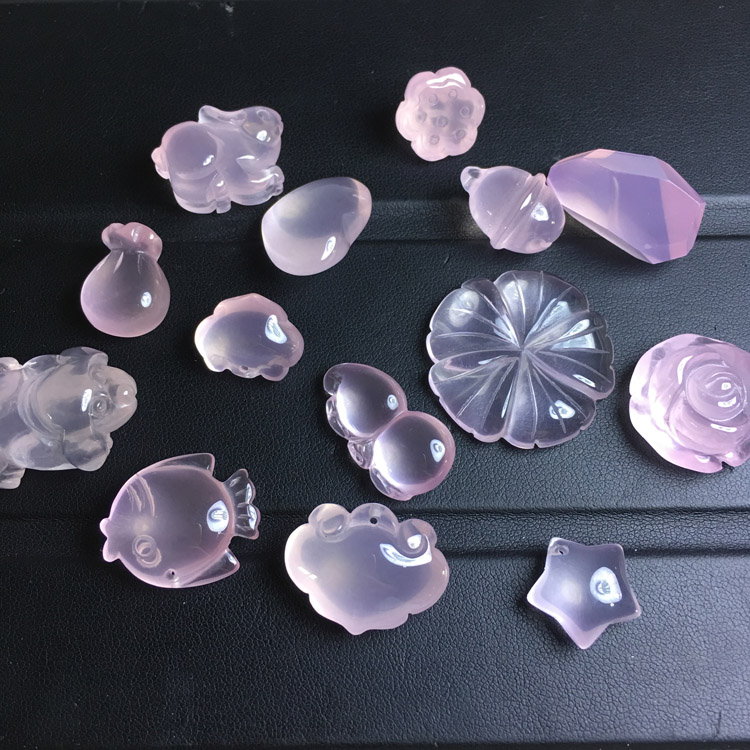 开光天然粉晶吊坠 狐狸貔貅葫芦项链 招桃花女款饰品礼物一图一物在类目 饰品/流行首饰/时尚饰品新, 项坠/吊坠中 - 来自Buy2taobao.com提供专业的淘宝代购服务