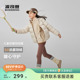 波司登2025新款儿童羽绒服男女童泡芙连帽外套三防抗菌保暖面包服