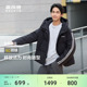 波司登官方冬季新款羽绒服男潮流运动宽松连帽短款保暖外套