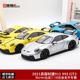 Norev 1:18 GT银色 2022新款992 保时捷911 GT3合金开门汽车模型