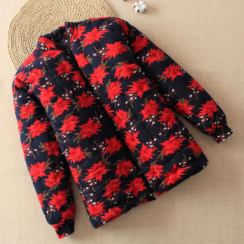 棉花棉袄女外穿