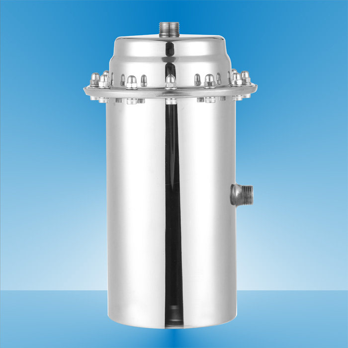 安利净水器不锈钢安利净水器分流器安利净水器三管无压龙头水管净水