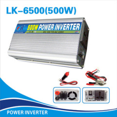 蓝科500W家用逆变器 12V/24V转110V/220V车载电源转换器