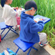 小学生户外学习桌椅可折叠收纳儿童可移动便携多功能神器写字椅桌