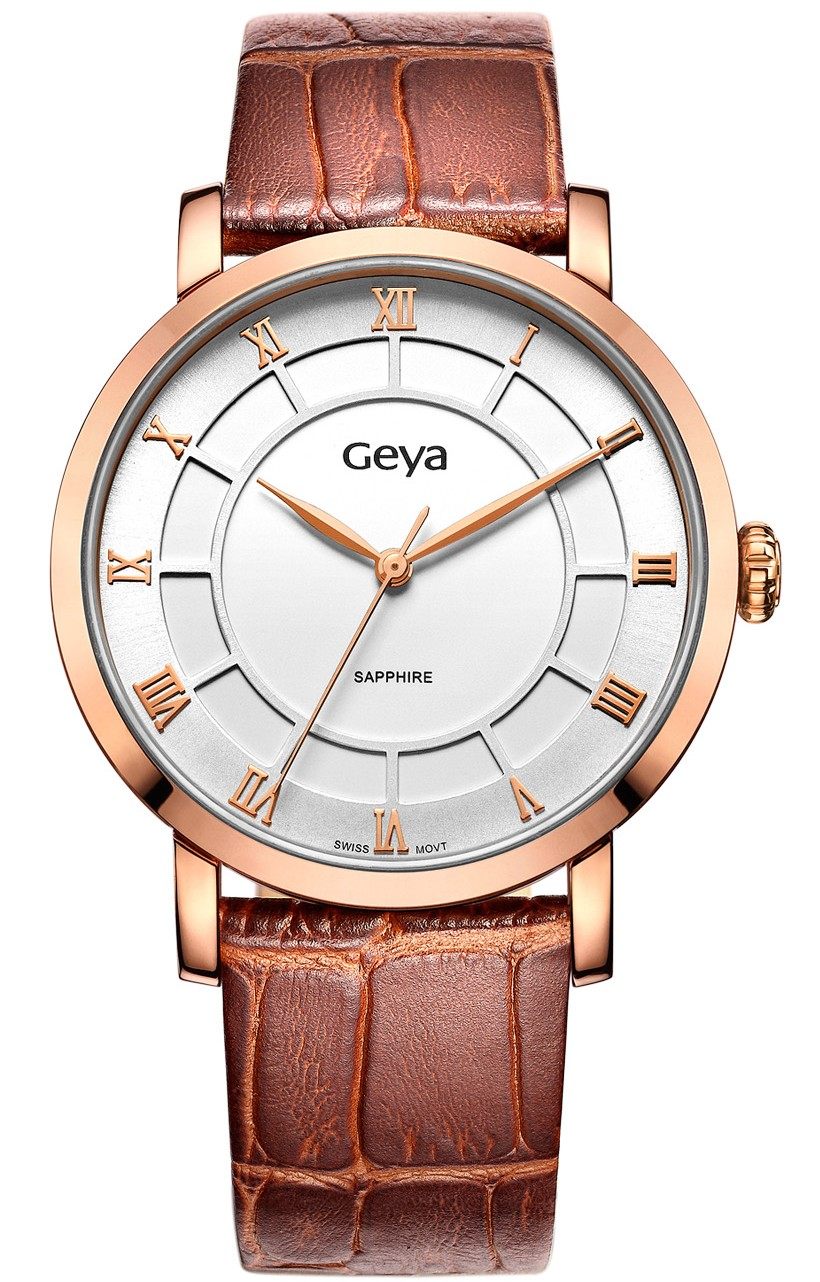 格雅手表男士石英表