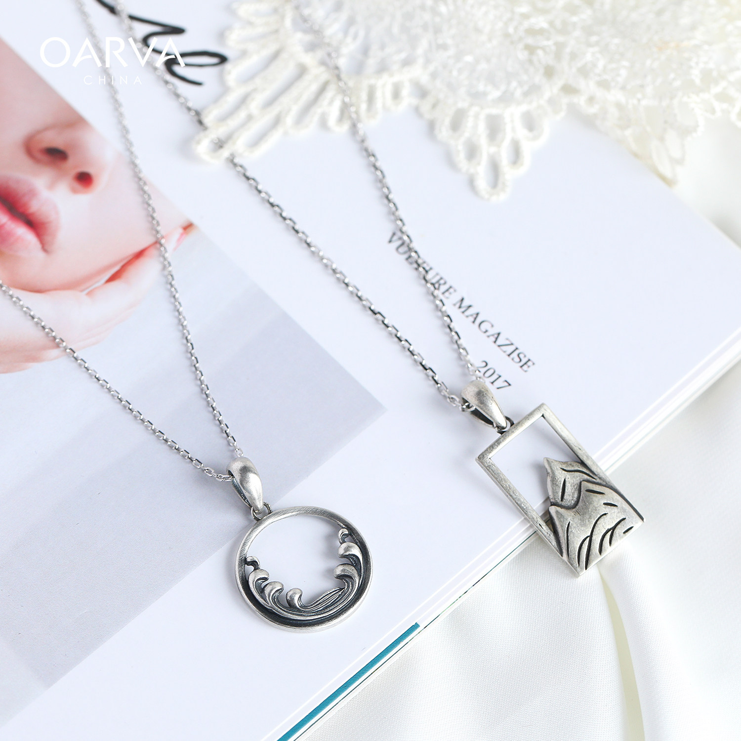 情侣项链一对 吊坠 男女 复古大额优惠券