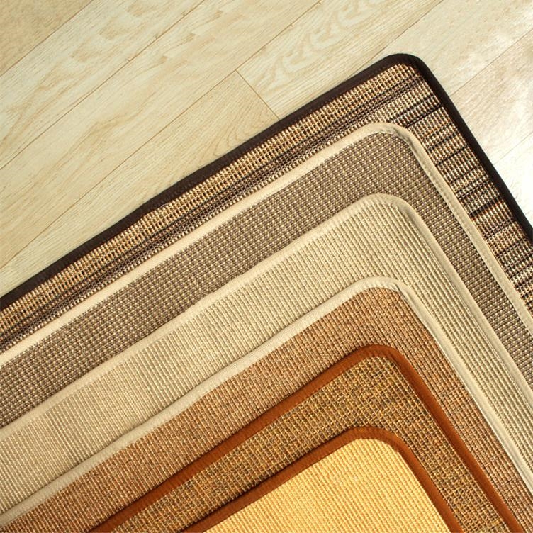 Inferior sisal hemp carpet enters the door mat tatami mat ca在类目 居家布艺, 地毯中 - 来自Buy2taobao.com提供专业的淘宝代购服务