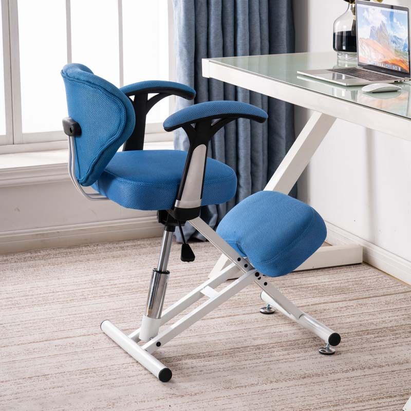 儿童可调椅子升降坐姿矫正座椅家用可调节角度跪椅学生学习写字椅