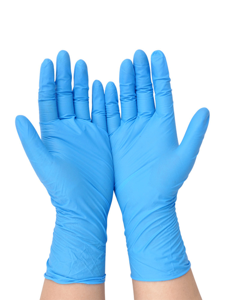 拓丰橡胶手套一次性洗衣家务清洁塑胶皮加长薄款厨房家用洗碗丁腈