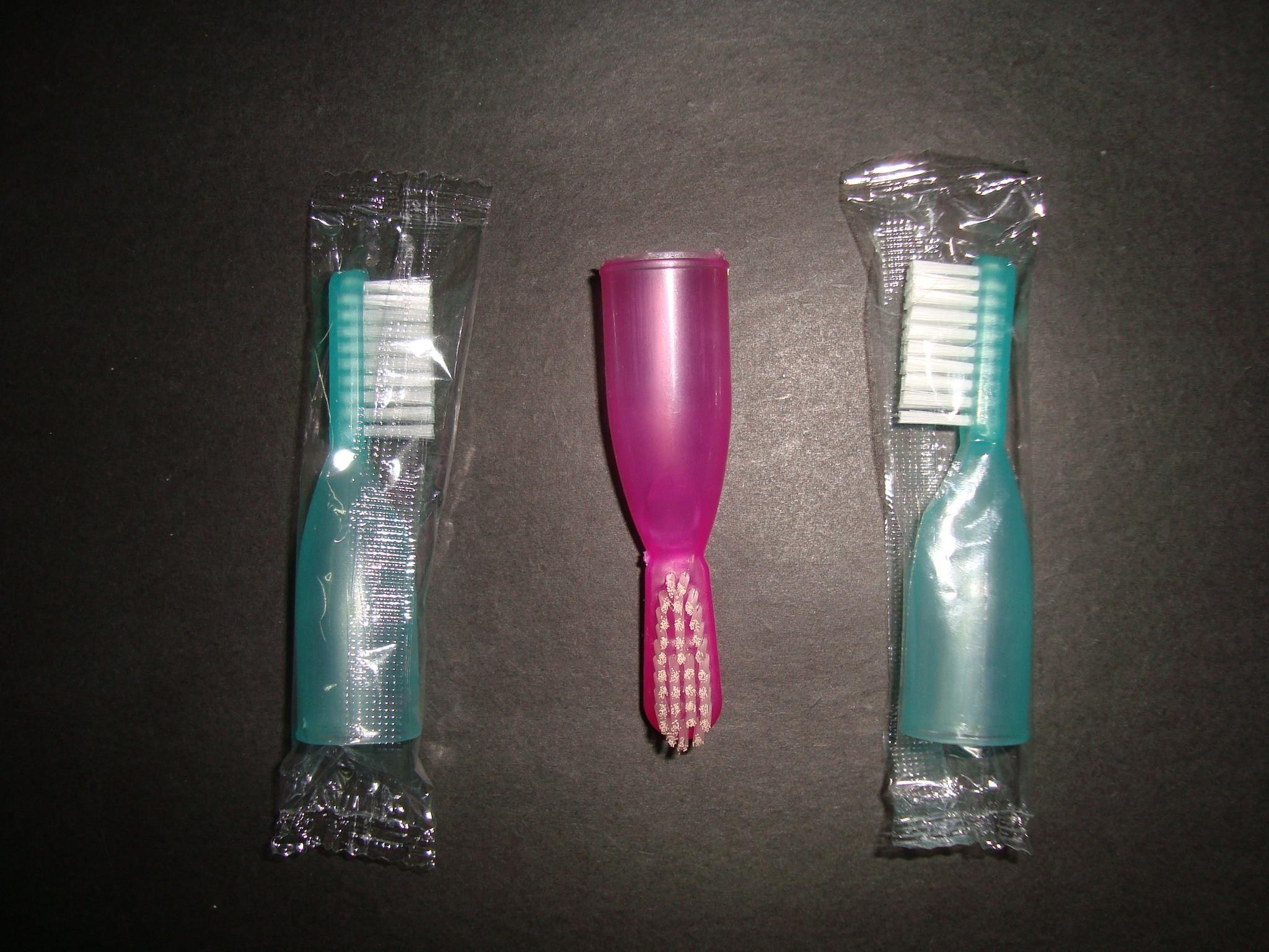 监狱用品牙刷看守所拘留所专用手指成人公安劳教犯人短柄指套