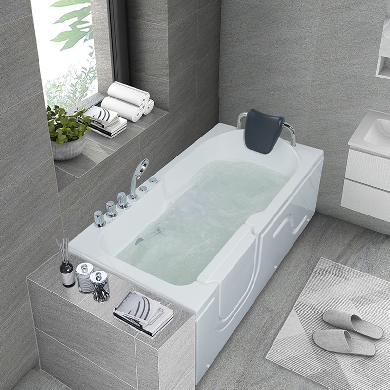 尚雷仕老人浴缸无障碍侧开门家用坐式深泡澡步入式小户型按摩恒温