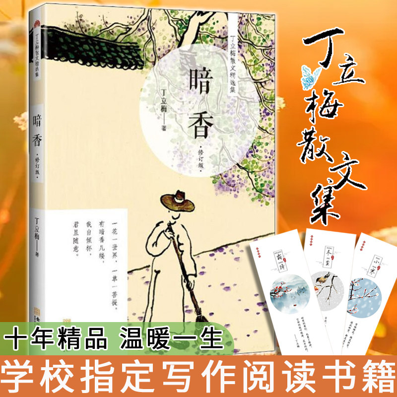 暗香修订版 丁立梅著经典作品书籍 花草 四季 故乡美食 童年的人与事