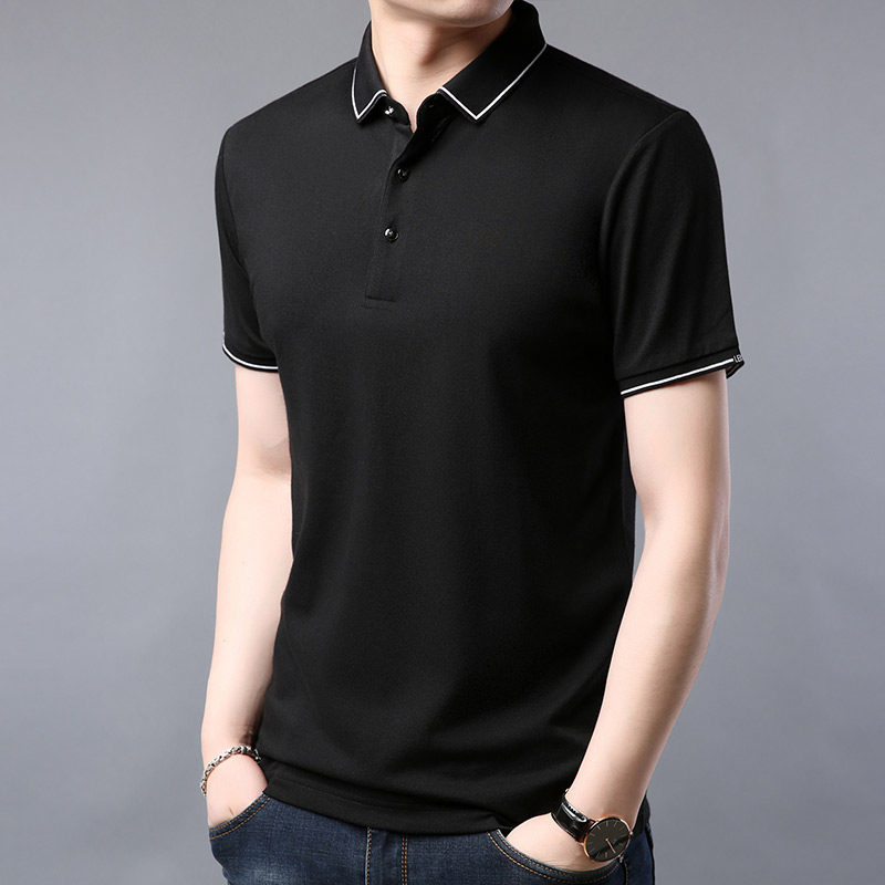 男士高端正装t恤