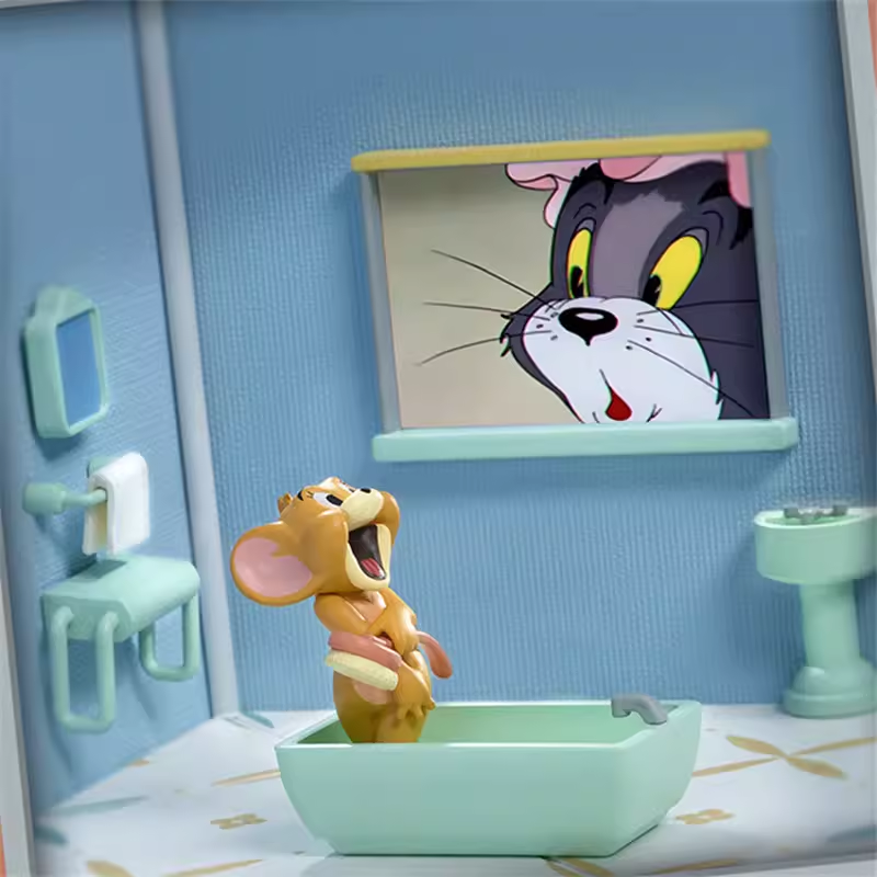 TOM and JERRY猫和老鼠