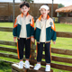 小学生校服三件套春秋儿童班服秋季运动会统一服装幼儿园园服套装