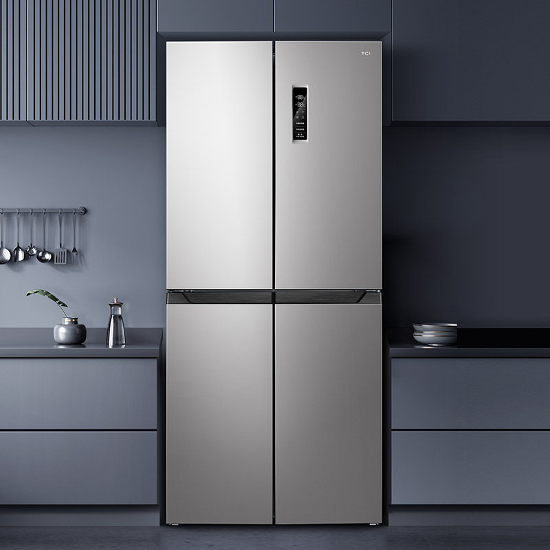 tclr432v3u432升双变频十字对开双开四开门风冷无霜电冰箱一级