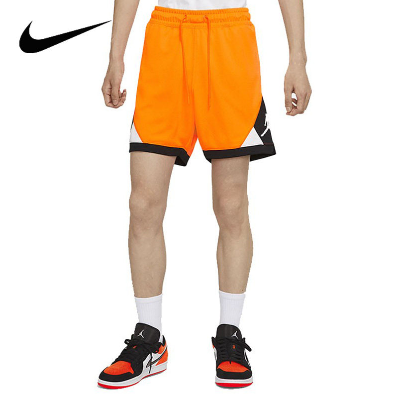 nike耐克短裤男裤2021秋季新款jordan篮球运动运动中长裤短裤