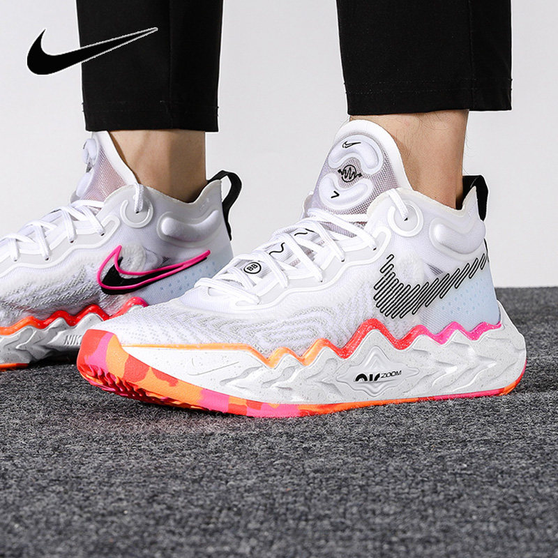 nike耐克男鞋篮球鞋2021秋季新款air zoom实战网面运动鞋潮da7920