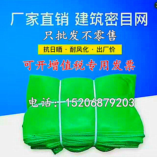 厂家直销绿色安全网密目网护栏网建筑防护网遮阳网围栏网尼龙网