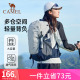 骆驼背包2025新款旅行包双肩包男士户外登山包徒步书包女轻便包包
